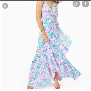 NWT Lilly Pulitzer Taylee maxi dress